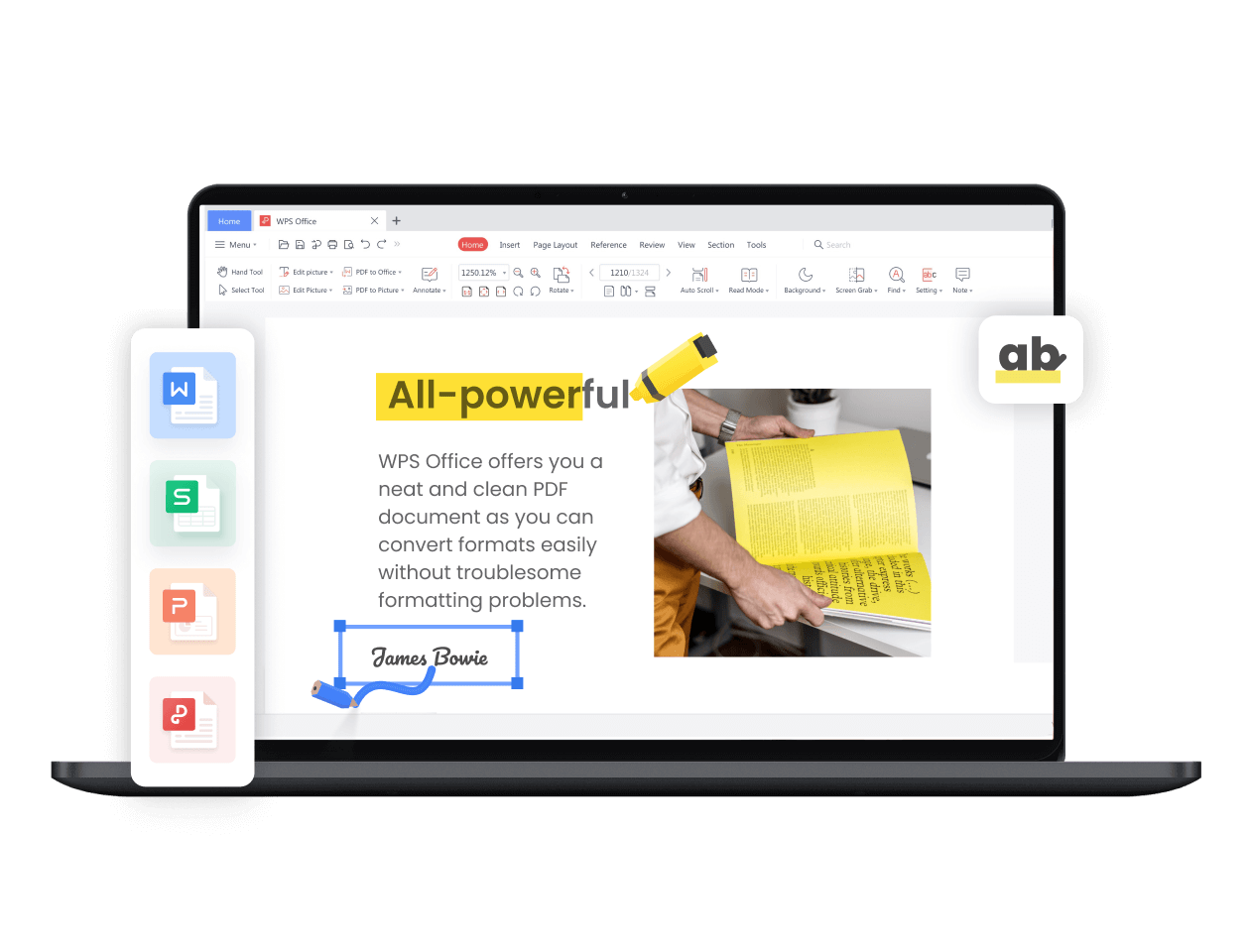 WPS Office 企业版会员中心与多端同步 3D 展示